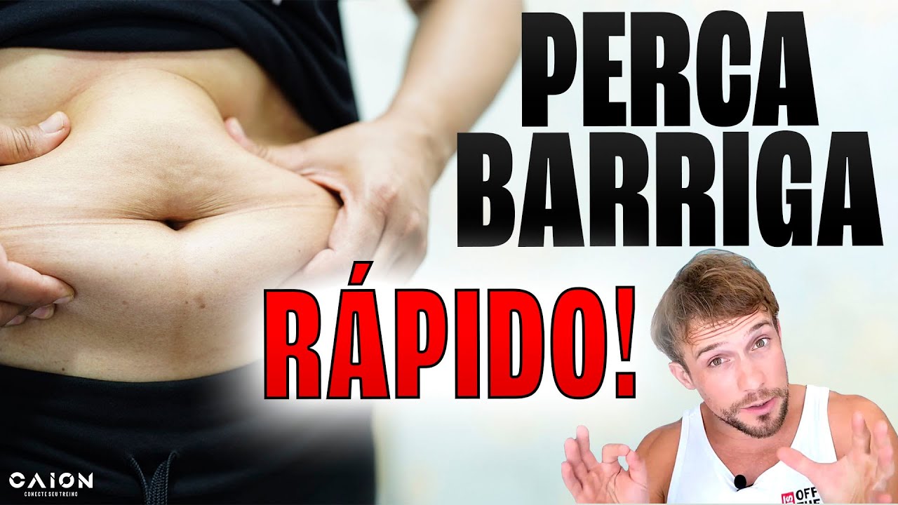 Como perder barriga rápido