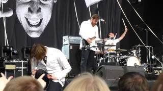The Hives - Won&#39;t Be Long - live Rockavaria Munich 2015-05-29