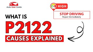 dtc p2122 quickly Fix