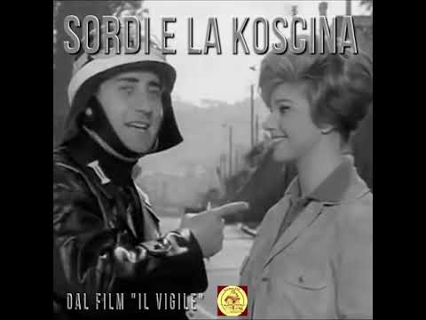 Sordi and the Koscina (The Traffic Warden)