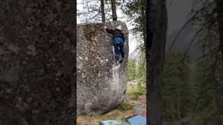 Video thumbnail of 2001, V4. Leavenworth