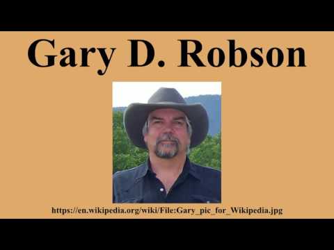 Gary D. Robson