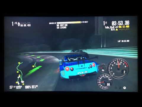 Shift 2: Unleashed (PS3) - Nissan GT-R (R35) in Nordschleife 24 - Road Masters Challenge (Round 4/4)