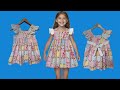 6 7 Year Old French Retro Style Skirt Cutting And Sewing Beginner Diy Shorts