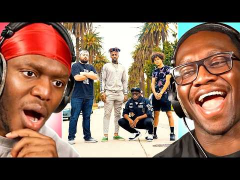 Reacting To My Diss Track On My Brother ( ft. KSI )