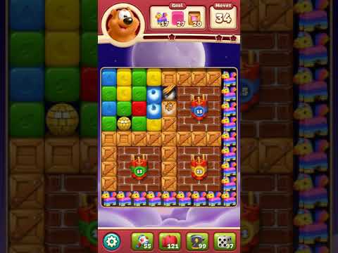 Toon Blast Level 2053 NO BOOSTERS - A S GAMING