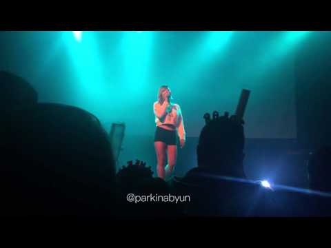 151004 MAMAMOO 1ST MOO PARTY IN LA #10 - eSNA - Some (Eng. Ver)