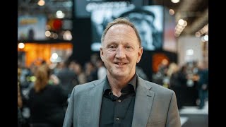 Martin Leusmann - Managing Director Sales uvex safety group - auf der A+A 2025