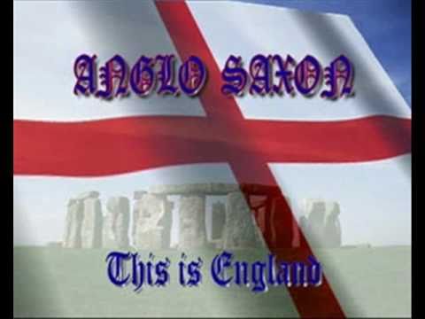 Anglo Saxon - THIS IS ENGLAND LIVE WITH LYRICS