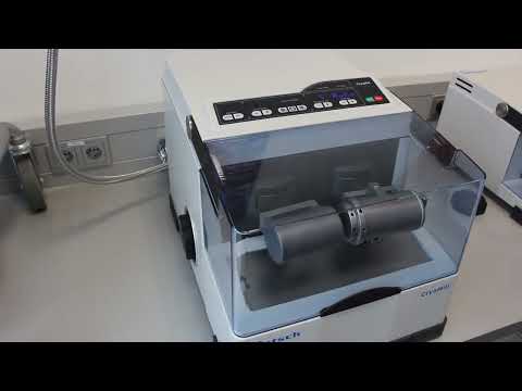 Laboratorio Criogenico CryoMill - RETSCH #cryomill #laboratoryinsctuments