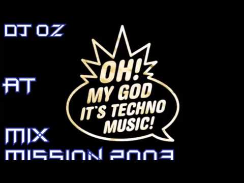 DJ OZ @Mix Mission 2003