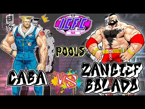 SF6 👊 Caba (Guile) vs Zangief Bolado (Zangief) 👊 ICFC NA Summer 2023 Week 8 Street Fighter 6 - Pools