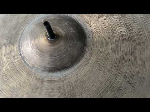 Johan Nicolas Janicke 22" Old K Clone NICE!