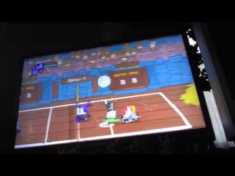 2 packs versus volleyball on castle crashers