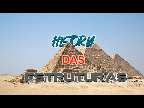 Construção das Pirâmides do Egito - História das Estruturas