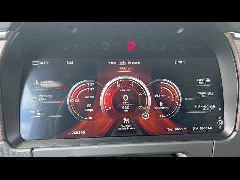 Digital Dash | 2023 Peterbilt 579