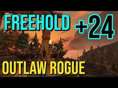 Freehold +24 Full Commentary (Outlaw Rogue POV)