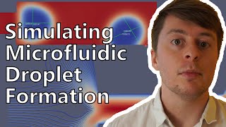 Simulating Microfluidic Droplet Formation | FEniCS CFD