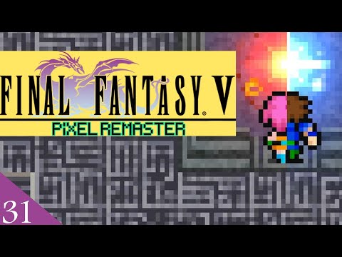 Final Fantasy V Pixel Remaster Part 31: The Forked Tower and the Stingray