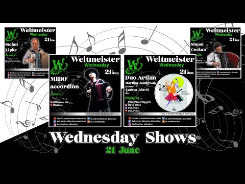 Weltmeister Wednesdays Concert Series Week 25 - 2023
