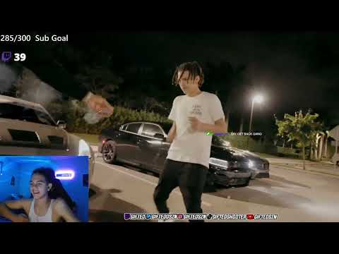 Gifted Reacts To Yung Silk - PSA "SLG Anthem" (Shot by Spike Tarantino) Official Music Video