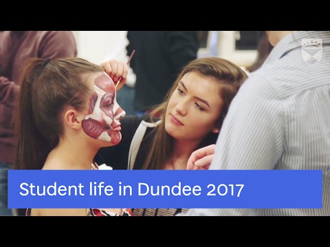 Student life in Dundee 2017