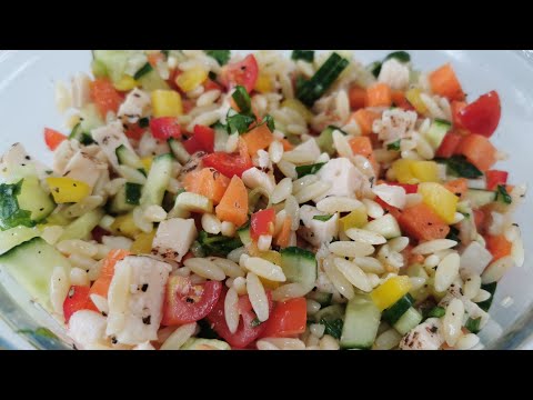Slimming World - Orzo Pasta Salad