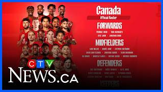 Canada reveals final World Cup roster