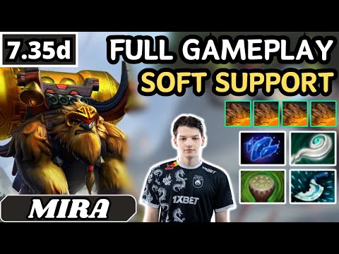 10900 AVG MMR - Mira EARTHSHAKER Soft Support Gameplay 28 ASSISTS - Dota 2 Full Match Gameplay