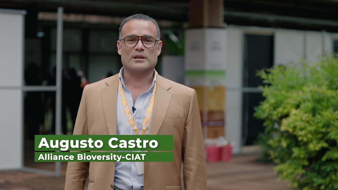Augusto Castro talks about Climate Action