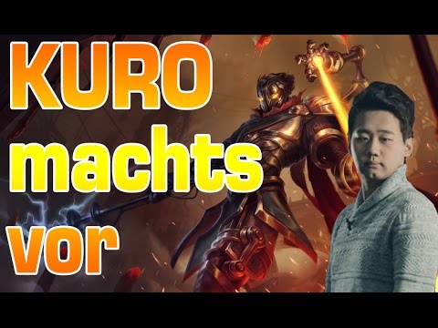 LoL: Kuro machts vor - Viktor in der LCK [Guide/Tutorial]