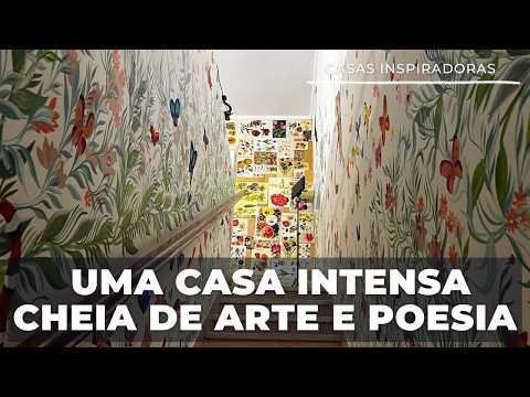 An intense house. Full of stories to tell, with lots of art, color, and fun games.