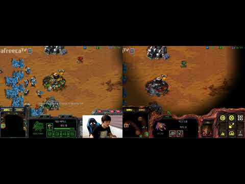 (4) Flash vs Jaedong TvZ @ Gold Rush [2017-09-12] [SC:R]