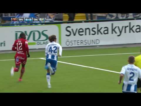 Gero testar skott - Dahlberg med snabba reflexer - TV4 Sport