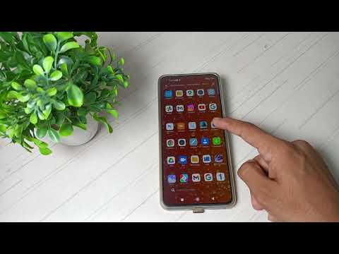 how to use portrait mode camera settings in Xiaomi 11 lite mobile