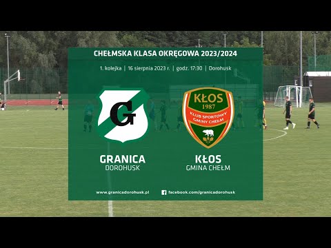 Skrót meczu: Granica Dorohusk - Kłos Gmina Chelm 1:1
