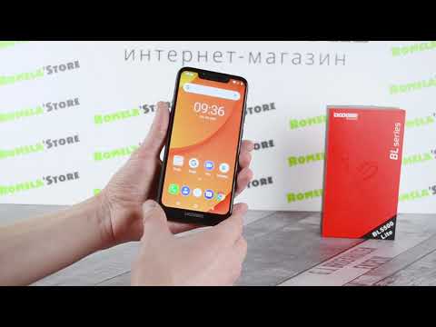 Doogee BL5500 Lite: Бюджетный смартфон с элементами из iPhone XS MAX!