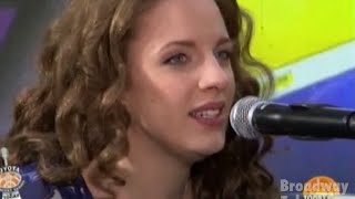 Jessie Mueller -  "Will You Love Me Tomorrow" - BEAUTIFUL (NBC Today Show 27-Feb-2014)