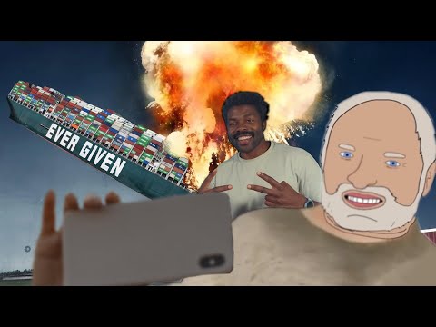 Ever Given, Ever Taken Away by Internet historian | The Chill Zone Reacts