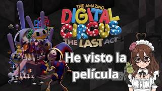 He visto la PELÍCULA de THE AMAZING DIGITAL CIRCUS y esto es lo que opino - podcast en ESPAÑOL.