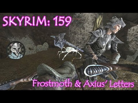 Checkers' Mellow Skyrim Let's Play Part 159 - Fort Frostmoth & Maximian Axius' Letters