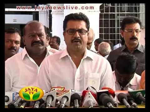 முதலமைச்சர் ஜெயலலிதாவுக்கு அரசியல் கட்சித்தலைவர்கள் பாராட்டு 24 08 2015