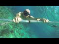 Underwater Subwing Flying On Utila