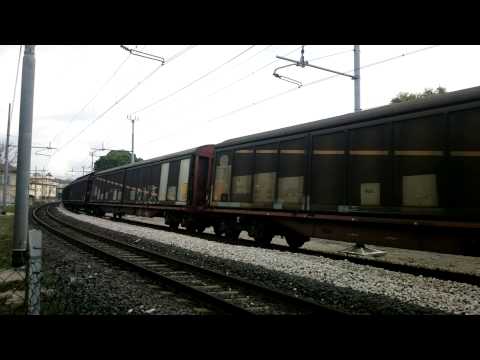 e655 blu grigio con merci Bari Foligno