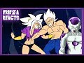 FRIEZA REACTS TO VEGETA VS KEFLA, DRAGON BALL SUPER! FRIEZA REACTS TO VEGETA VS KEFLA, DRAGON BALL SUPER!