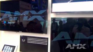 Take a Virtual Tour of the AMX Booth at Integrated Systems Europe 2012