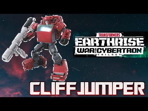 Transformers Earthrise - CLIFFJUMPER