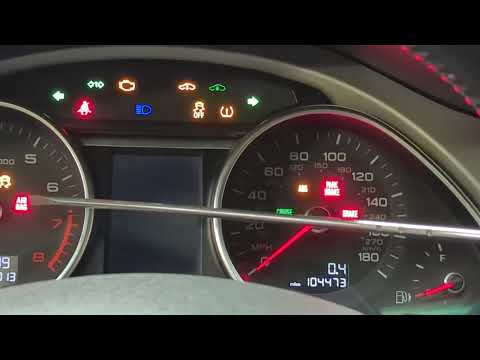 Most Common Audi Warning Lights Meaning Explained