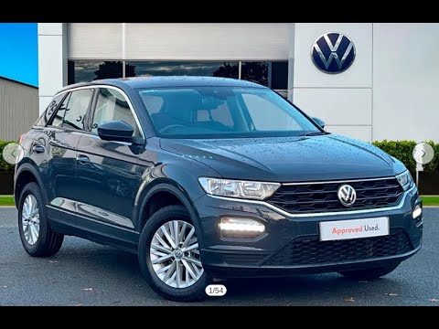 Approved Used Volkswagen T-ROC 2017 1.6 TDI S 115PS - DF69BGU