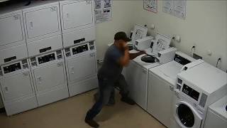 Fort Worth PD looks to ID man who pried open laundry machines, just to steal $25